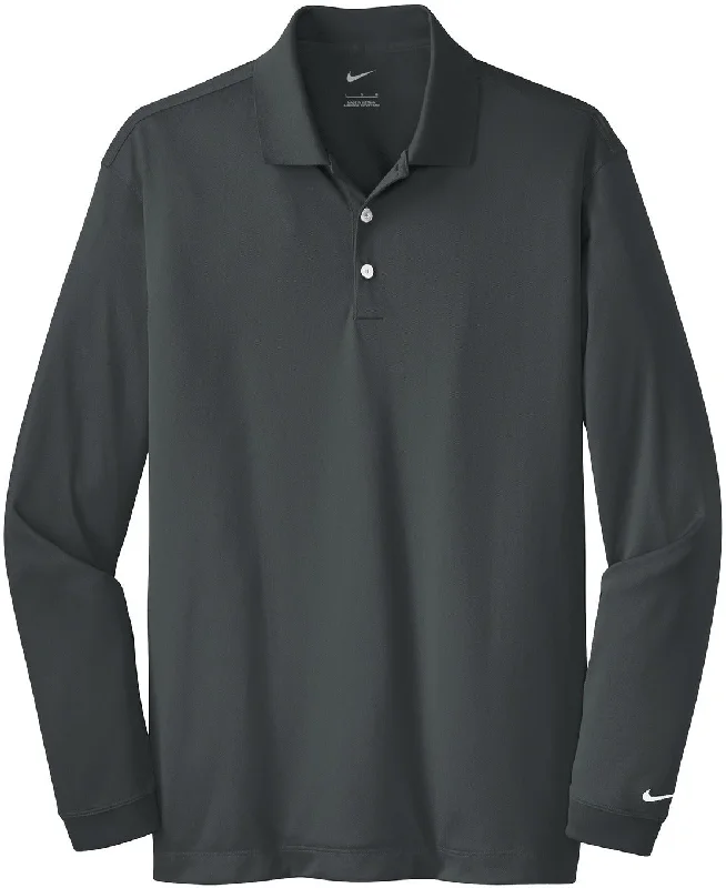 NIKE Long Sleeve Dri-FIT Stretch Tech Polo