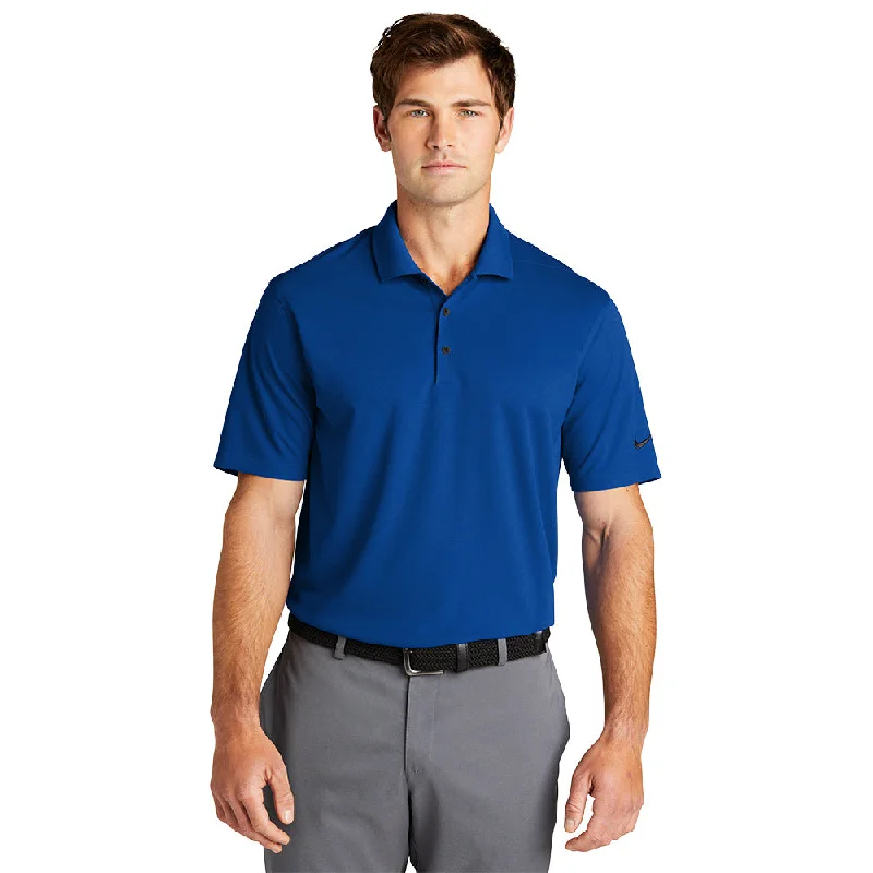 Nike NKDC1963 Dri-FIT Micro Pique 2.0 Polo - Gym Blue