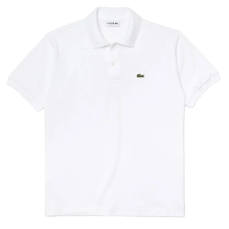 Lacoste Original L.12.12 Petit Piqué Cotton Polo Shirt White