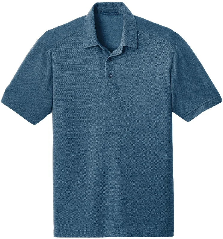 CLOSEOUT - Port Authority Coastal Cotton Blend Polo