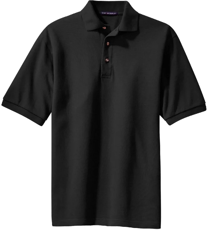 Port Authority Pique Knit Polo Shirt