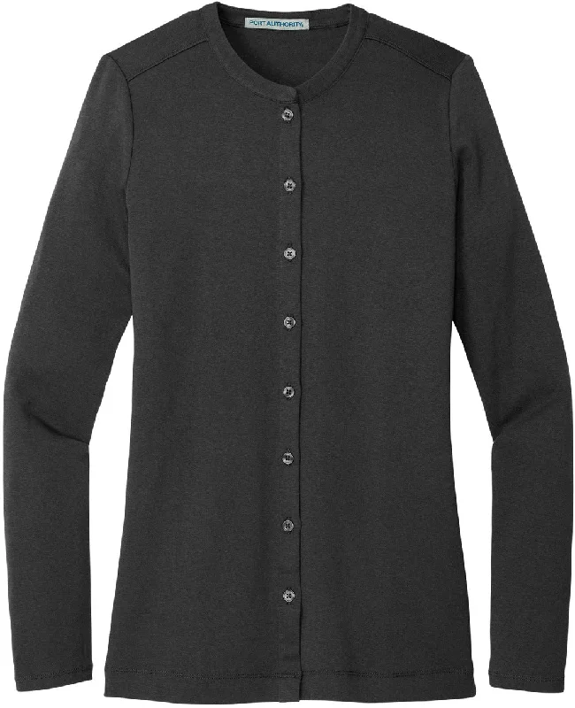 Port Authority Ladies Concept Stretch Button-Front Cardigan