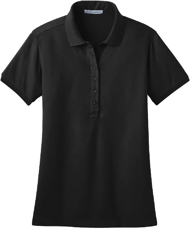 Port Authority Ladies Stretch Pique Polo