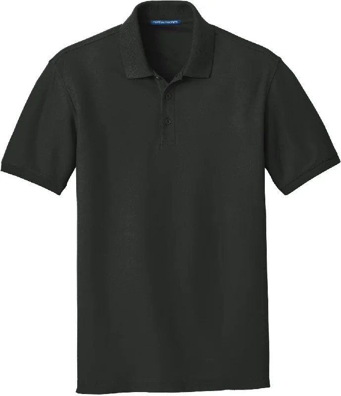 Port Authority Tall Core Classic Pique Polo