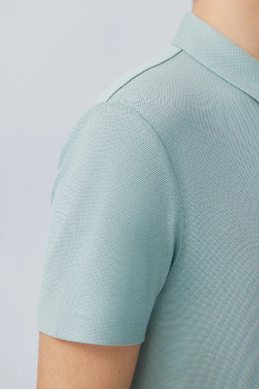 Regal Pique Polo | Green GYE111