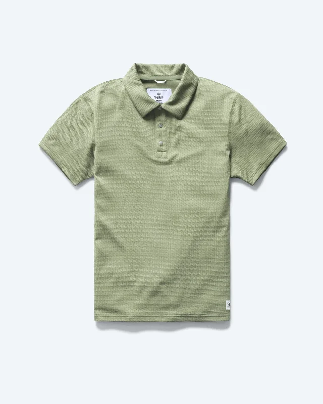 Solotex Mesh Tiebreak Polo