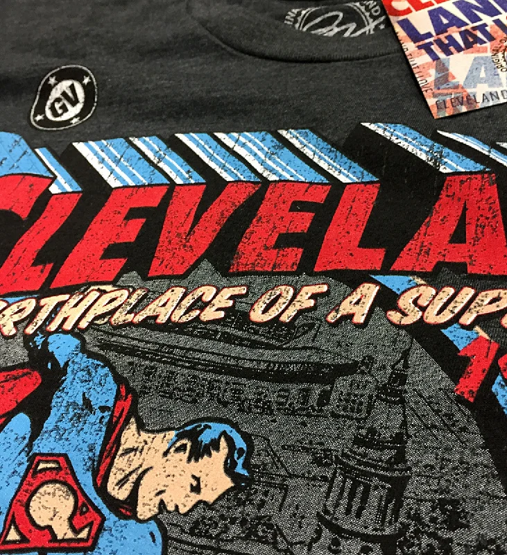 Special Edition Black Cleveland - Birthplace of a Superhero T shirt