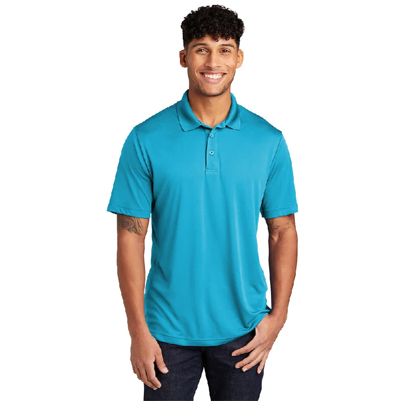 Sport-Tek ST550 PosiCharge Competitor Polo - Atomic Blue