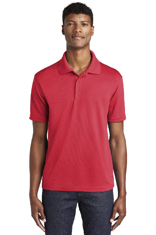 Sport-Tek ST640 PosiCharge RacerMesh Polo - True Red