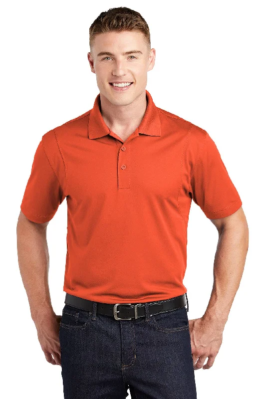 Sport-Tek ST650 Micropique Sport-Wick Polo - Deep Orange