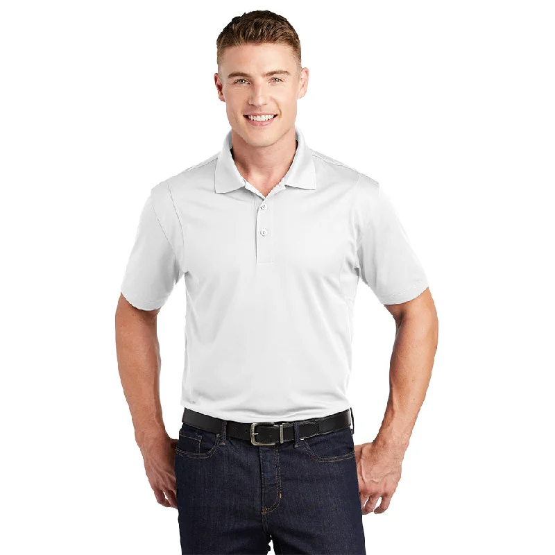 Sport-Tek ST650 Micropique Sport-Wick Polo - White