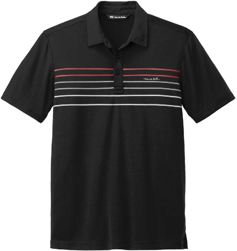 TravisMathew Coto Performance Chest Stripe Polo