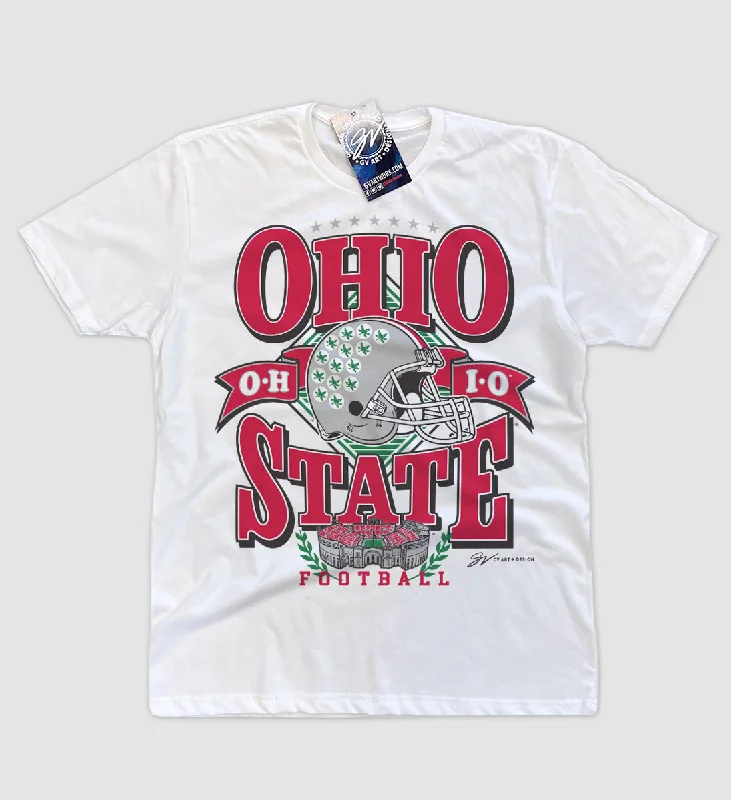 White OSU Vintage T shirt