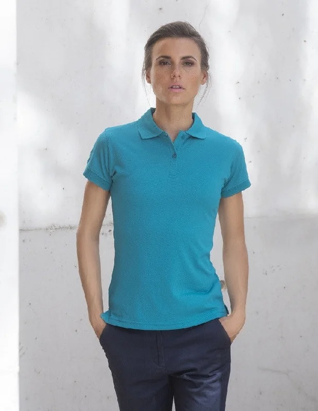 Womens Coolplus Polo Shirt | BLACK