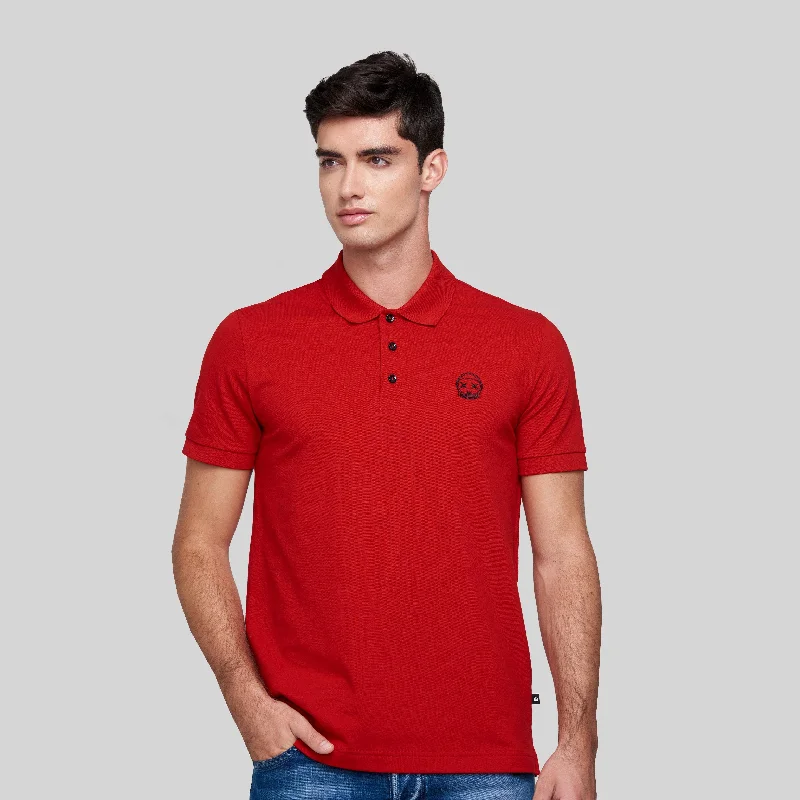 XRESO RED POLO