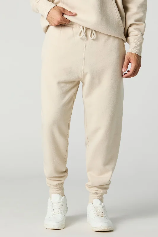 Everyday Solid Fleece Jogger