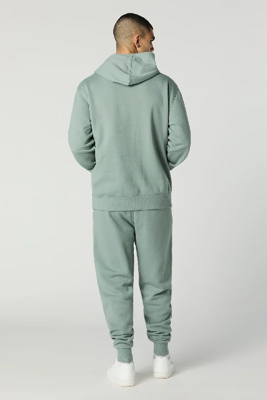 Everyday Solid Fleece Jogger