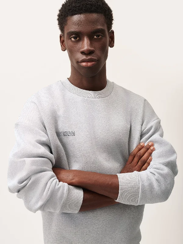 365 Heavyweight Sweatshirt—grey marl