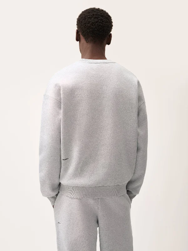 365 Heavyweight Sweatshirt—grey marl