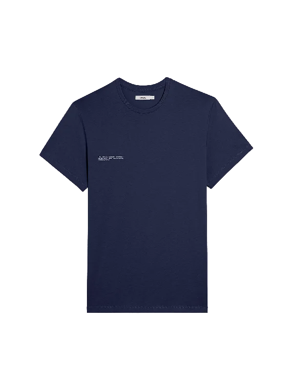 365 Midweight T-shirt—Navy-Blue