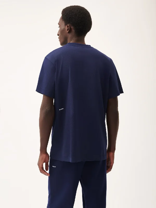 365 Midweight T-shirt—Navy-Blue