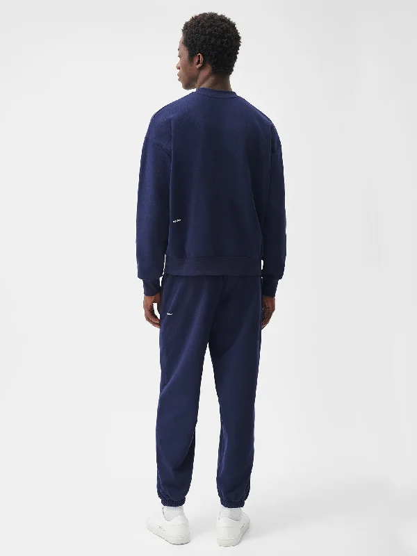 365 Midweight Track Pants—navy blue