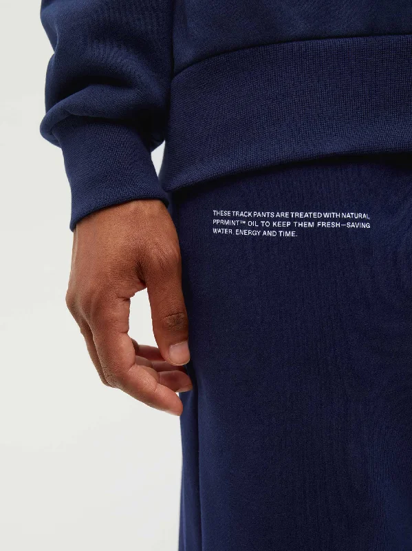 365 Midweight Track Pants—navy blue