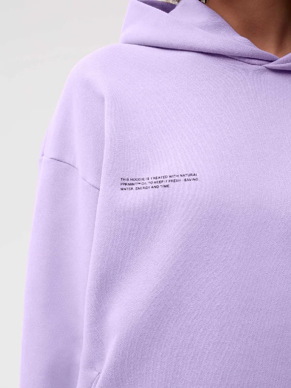 365 Midweight Hoodie—Orchid Purple