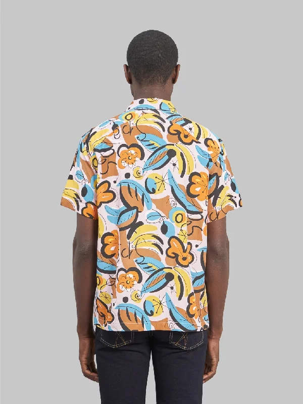 3sixteen Vacation Shirt Tropical Print