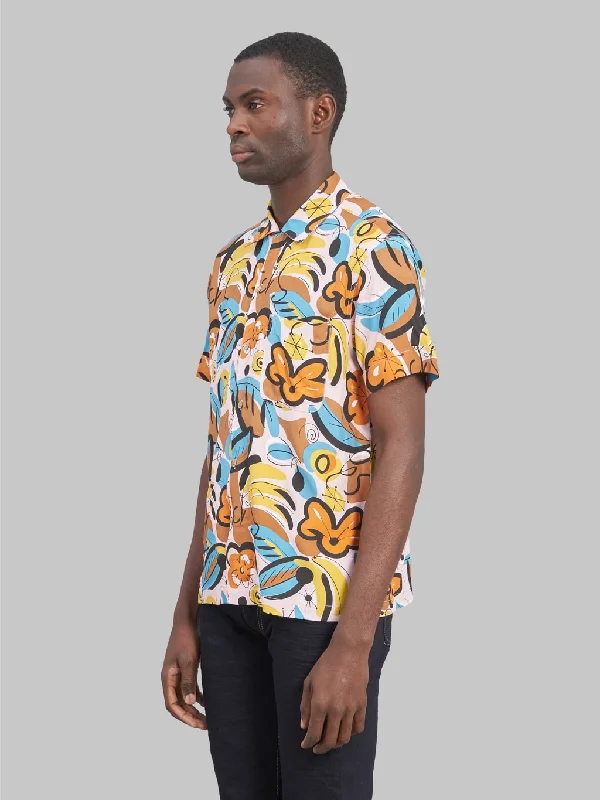 3sixteen Vacation Shirt Tropical Print