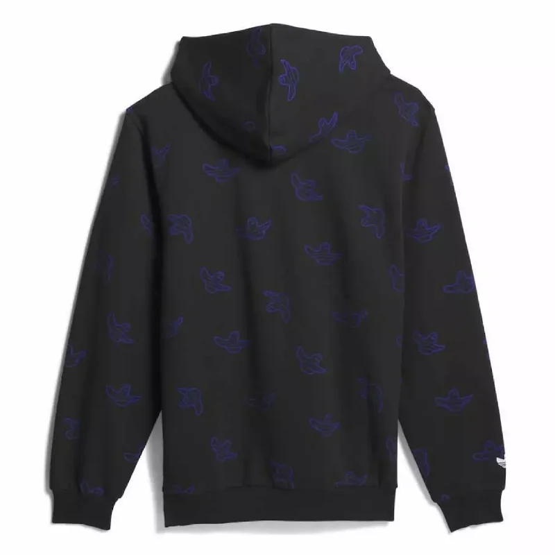 Adidas - Shmoo AOP Hoodie - Black/Royal Blue