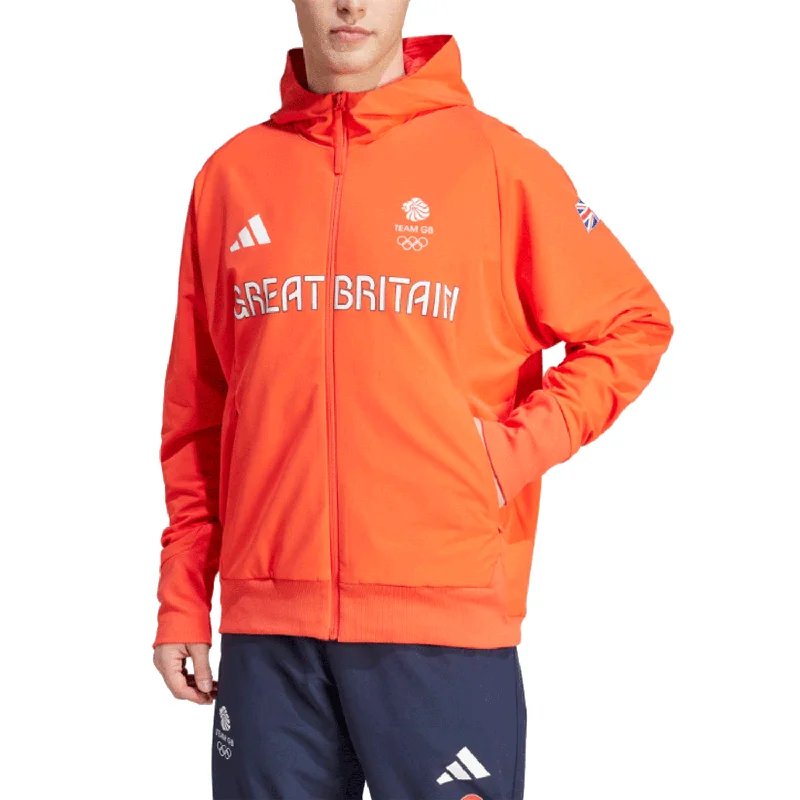 adidas Team GB Men's Presentation Hoodie