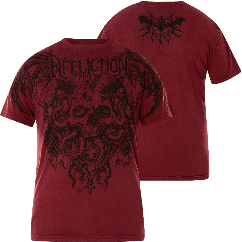 Affliction Chared Wings T-Shirt