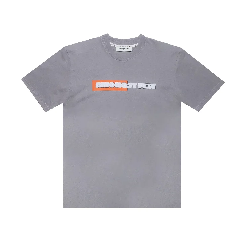 amongst few - Animated T-Shirt (Ice Grey)