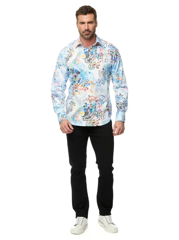 Apex Long Sleeve Sport Shirt