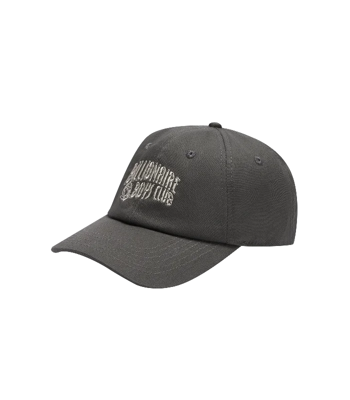 ARCH LOGO CURVED VISOR CAP - SPACE GREY