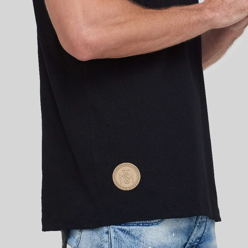 ARTY BLACK T-SHIRT