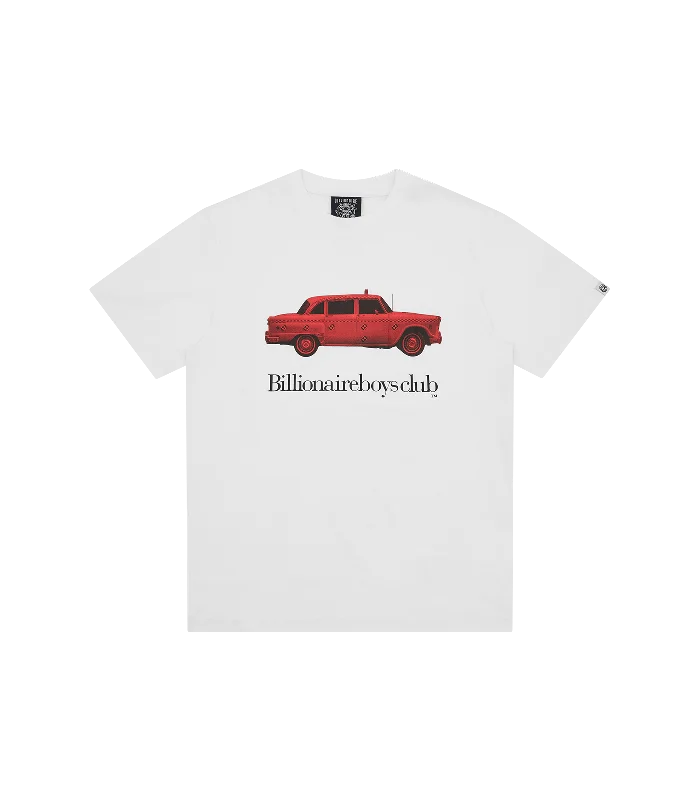 TAXI T-SHIRT - WHITE