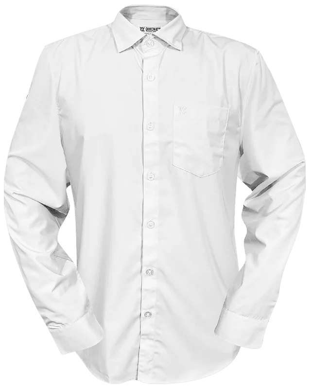 Bamboo Long Sleeve Dress Shirt 2.0 - White