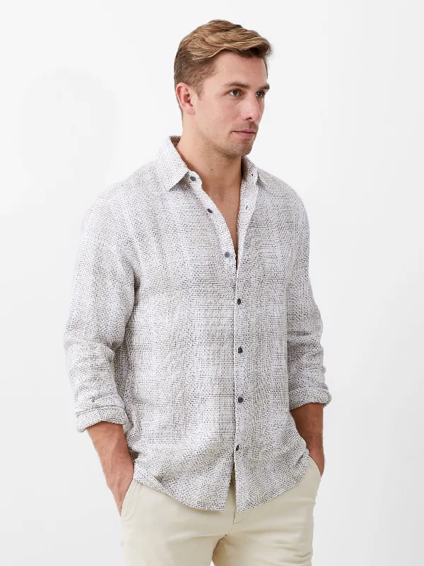 Barrow Dobby Long Sleeve Shirt