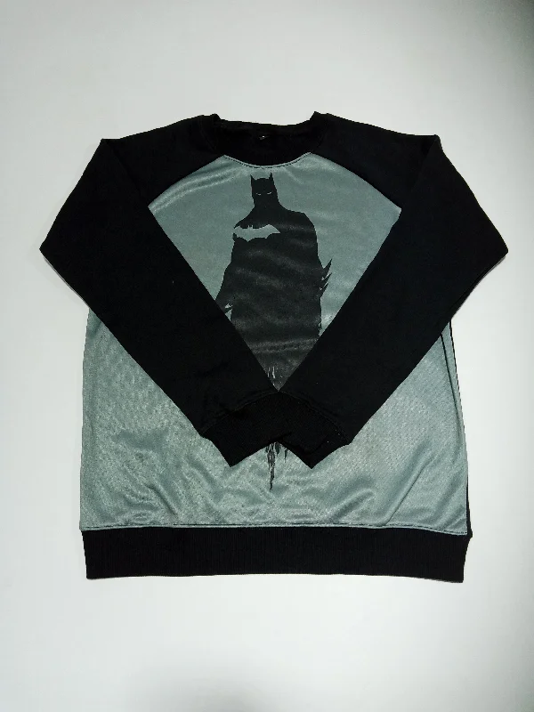 Batman Black Front digital Sweat shirt