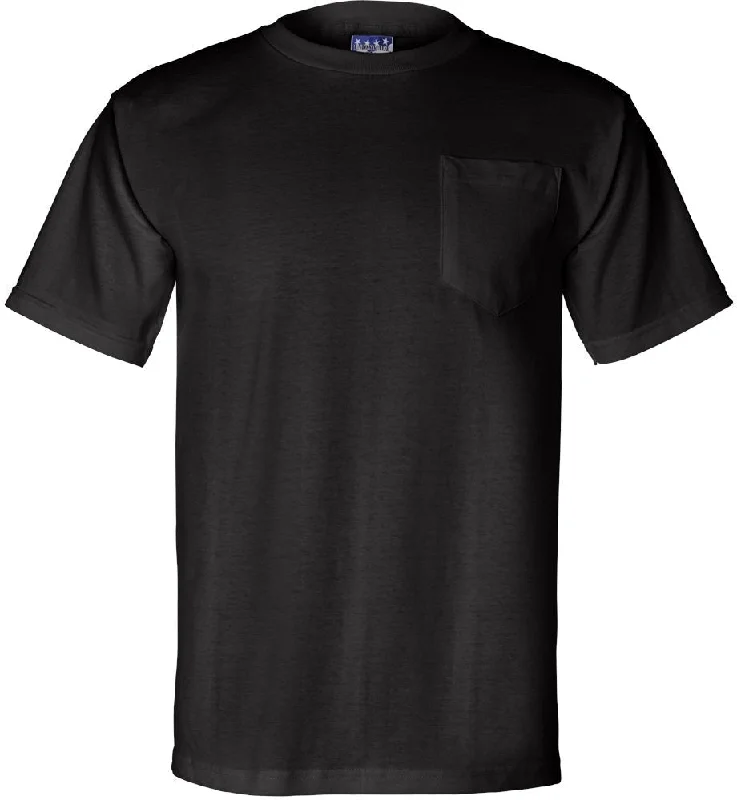 Bayside Union-Made Short Sleeve TShirt with a Pocket