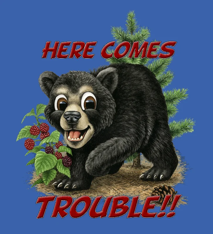 Youth Bear Trouble T-Shirt