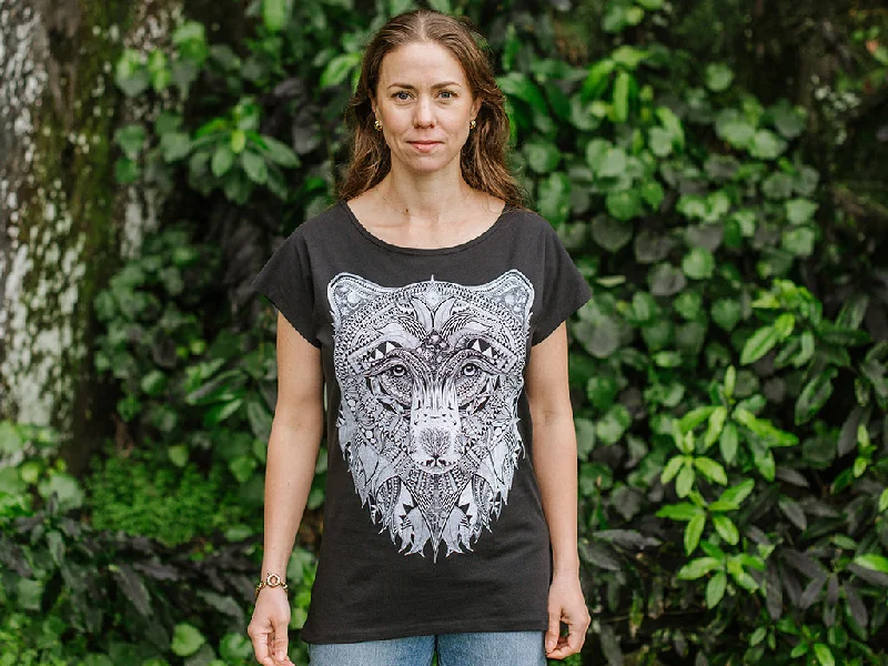 Bear - Women's T-shirt - Black