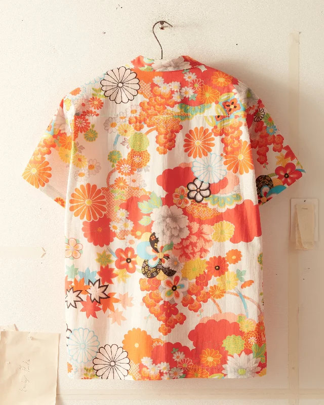 Bedroom Garden Short Sleeve Shirt