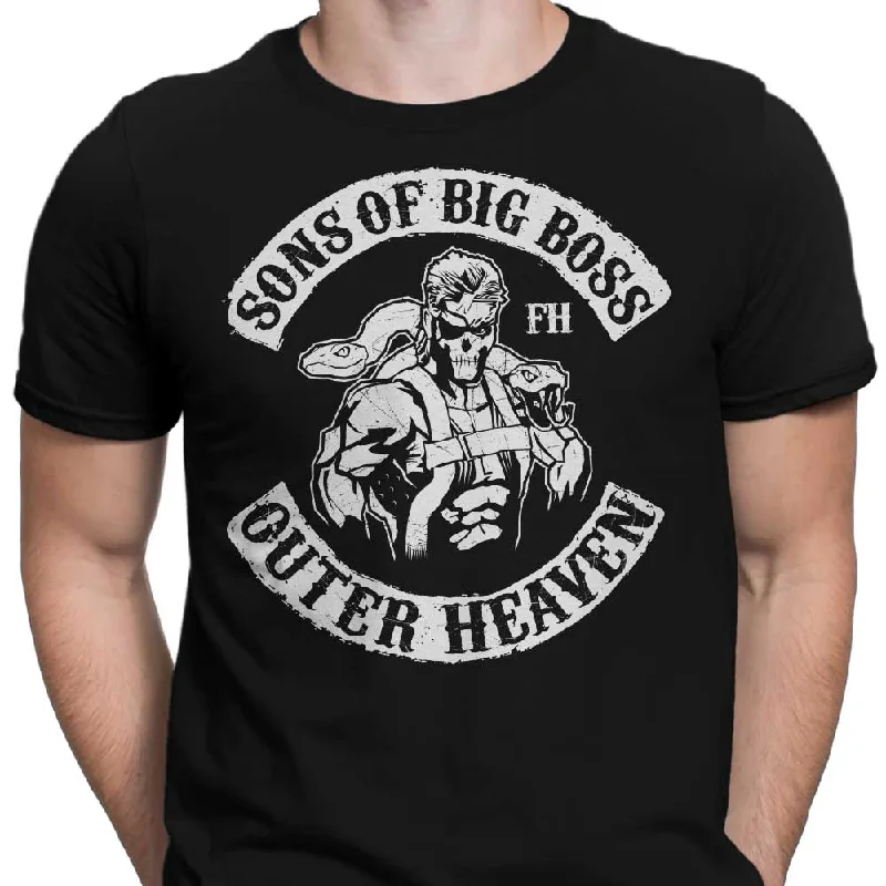 Sons of Big Boss - Men's Apparel