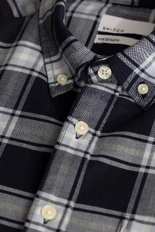 Black Checks Shirt