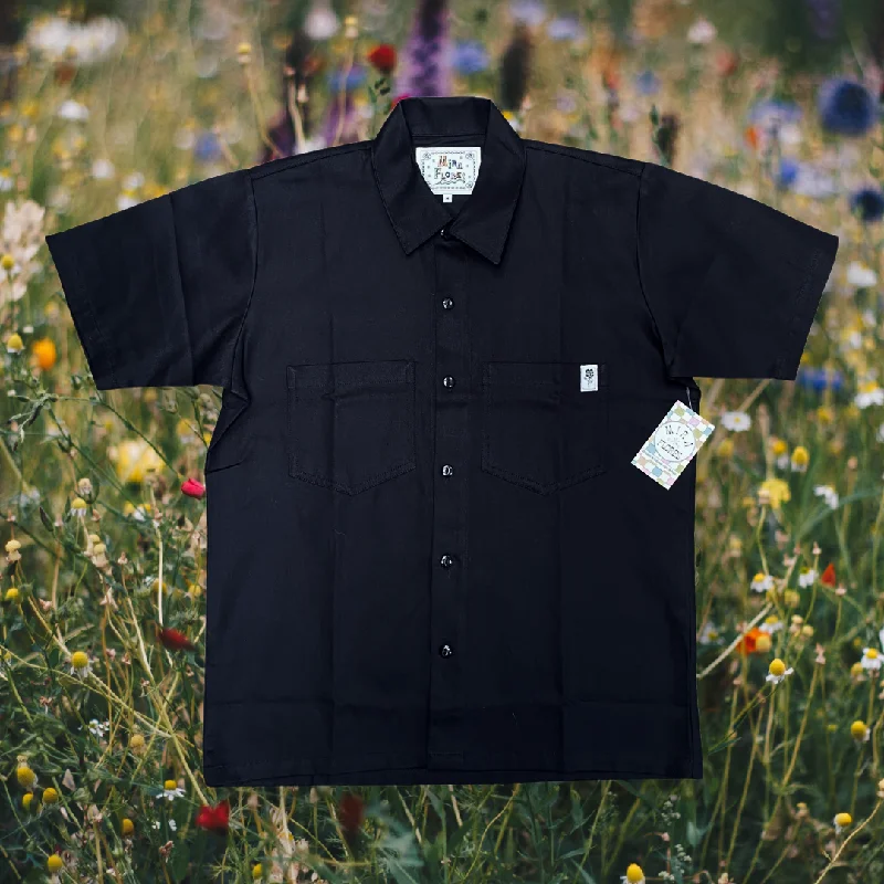 Black MiraFlores Work Shirt