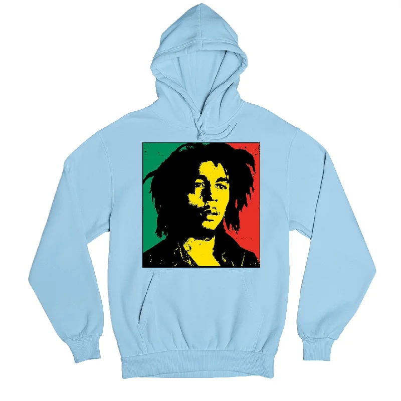 Hoodie - Rasta Pop Art