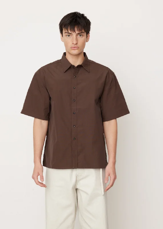 Boxy Short-Sleeve Shirt